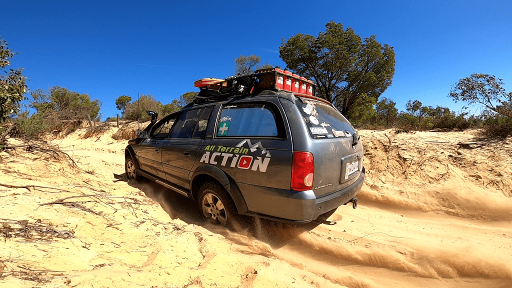 All Terrain Action Holden Adventra