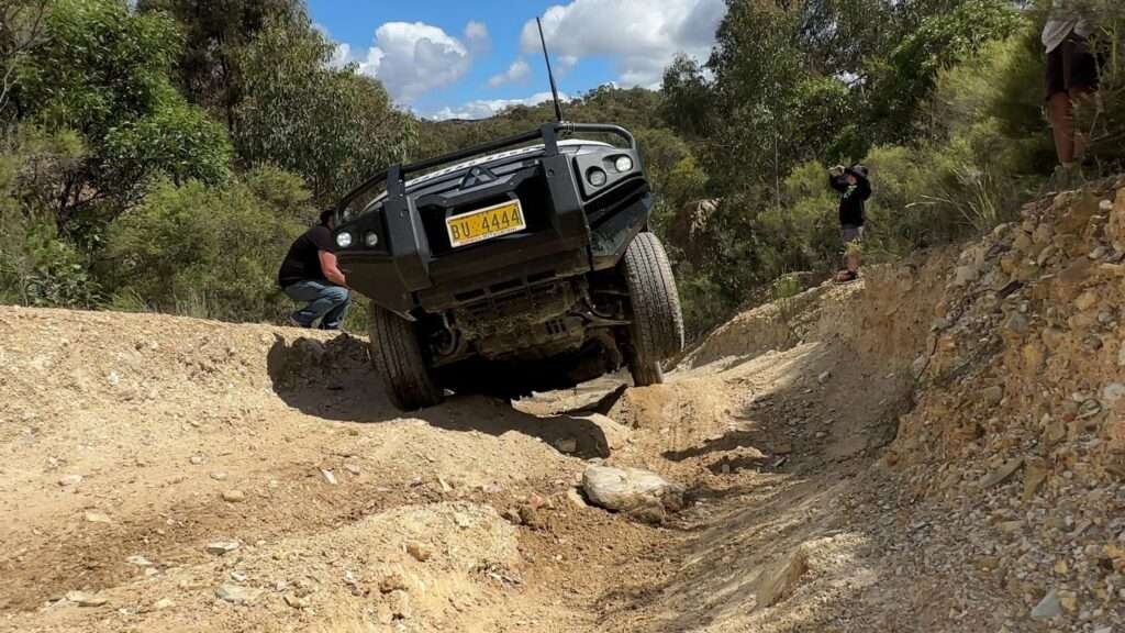 All Terrain Action Learn to 4WD