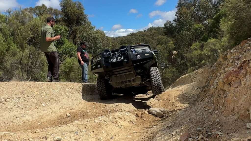 All Terrain Action Learn to 4WD