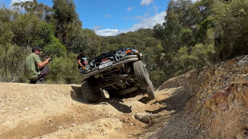 All Terrain Action Learn to 4WD