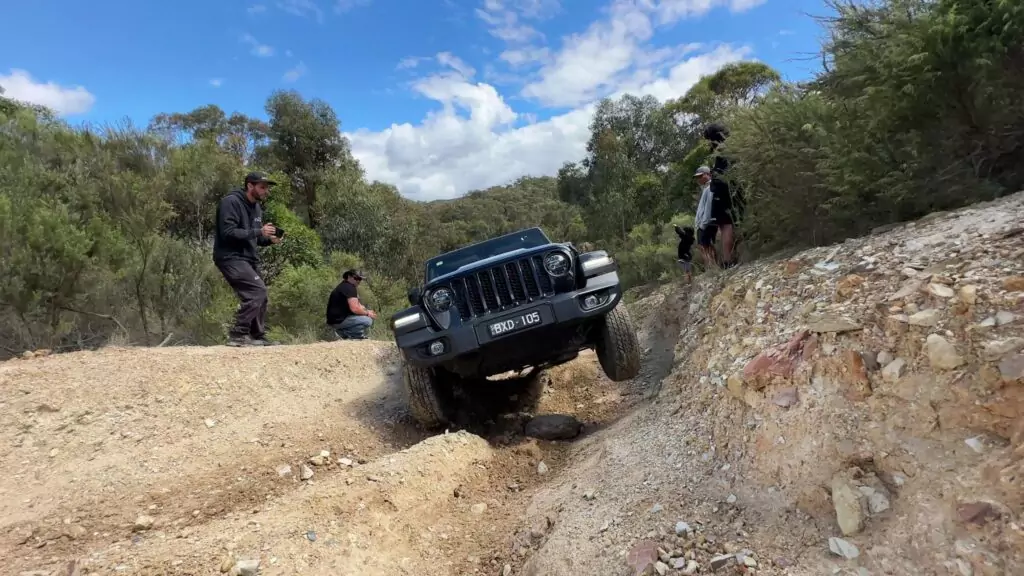 All Terrain Action Learn to 4WD