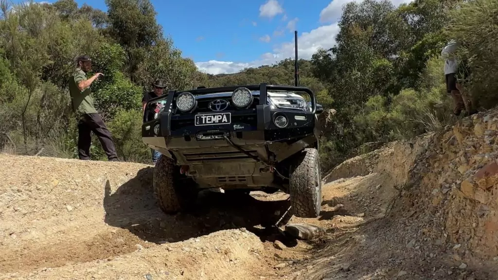 All Terrain Action Learn to 4WD