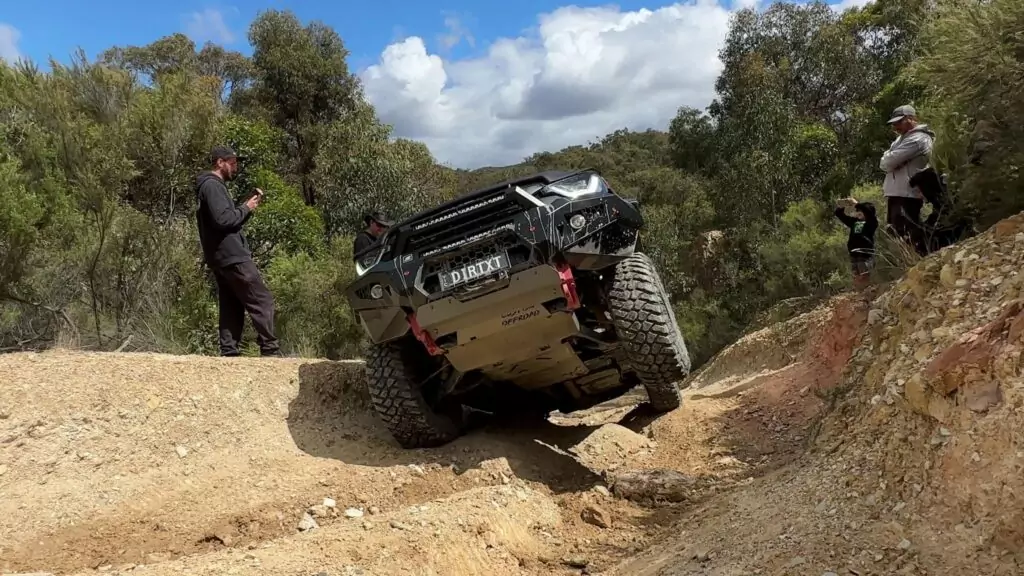 All Terrain Action Learn to 4WD