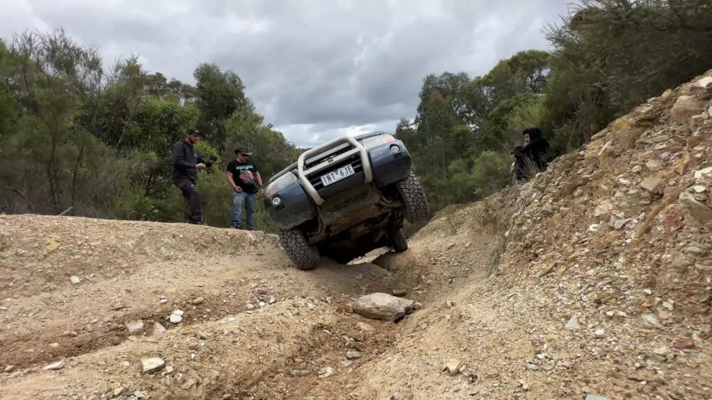 All Terrain Action Learn to 4WD