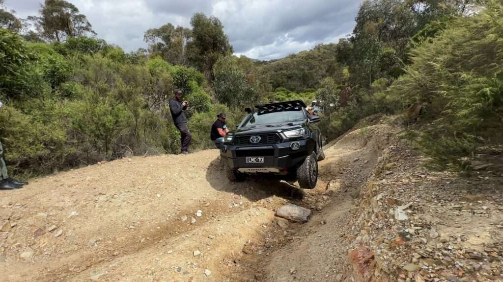 All Terrain Action Learn to 4WD