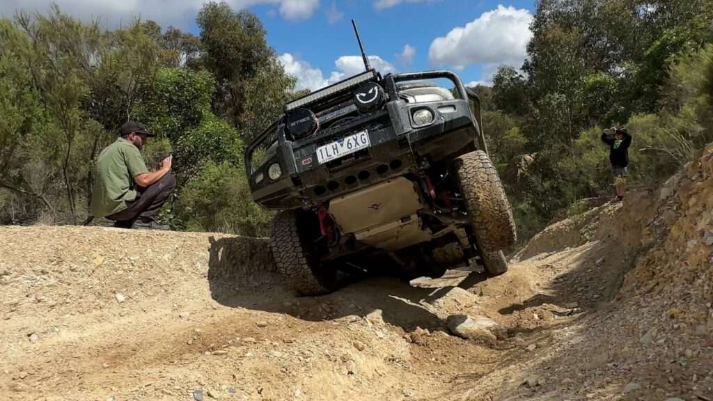 All Terrain Action Learn to 4WD