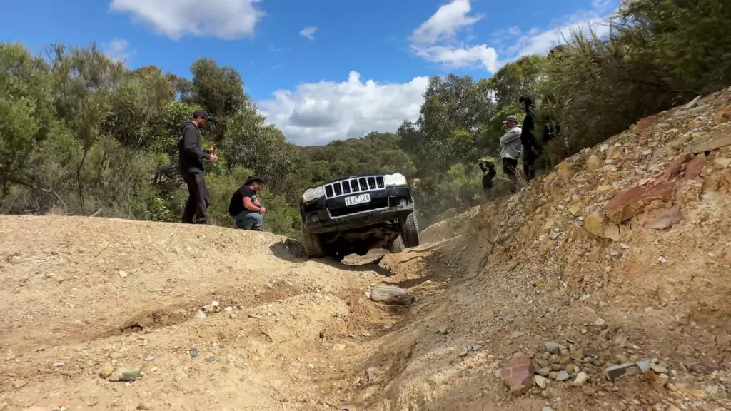 All Terrain Action Learn to 4WD