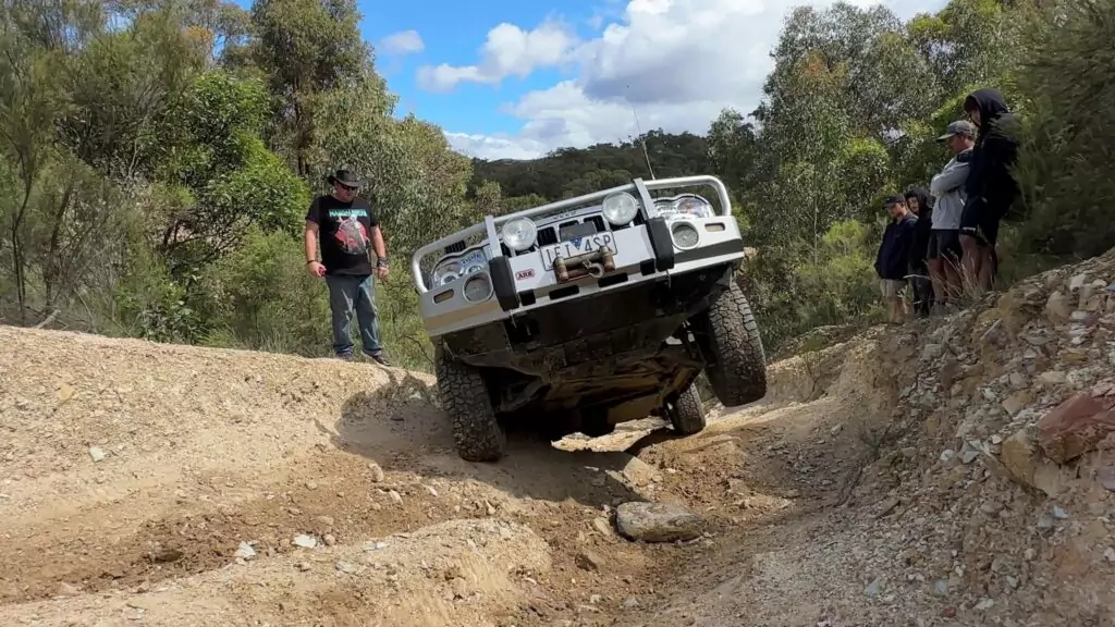 All Terrain Action Learn to 4WD