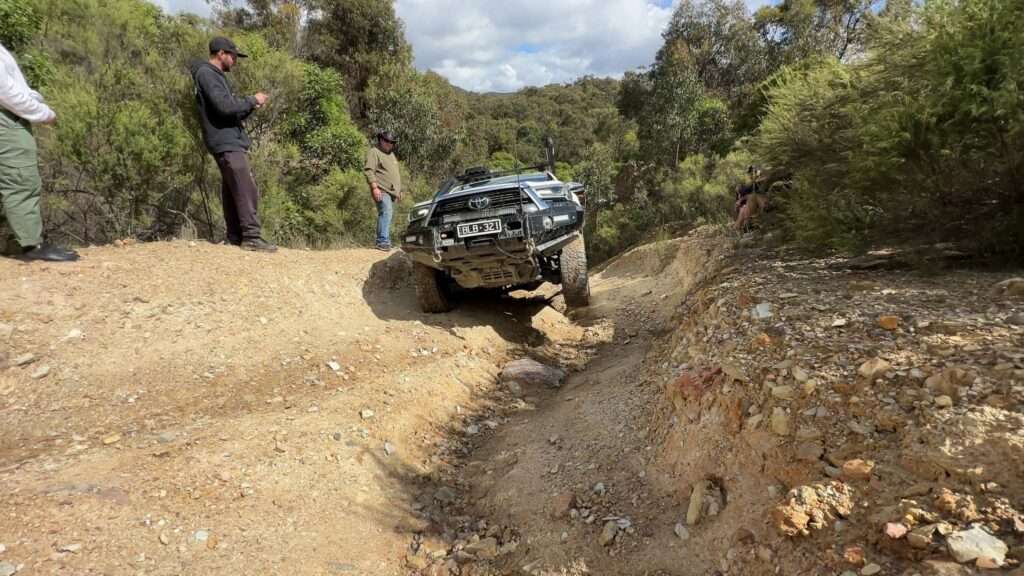 All Terrain Action Learn to 4WD