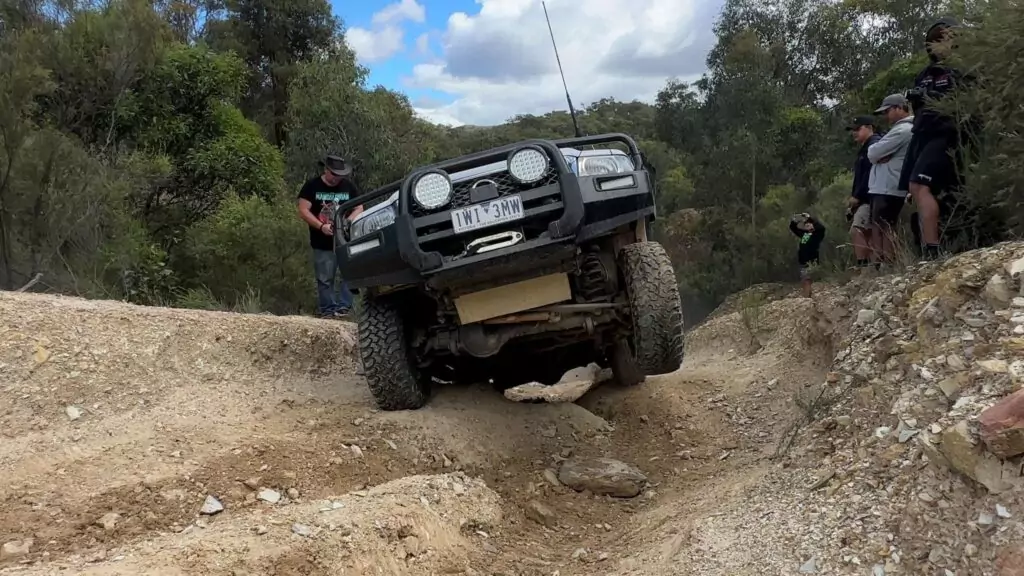 All Terrain Action Learn to 4WD