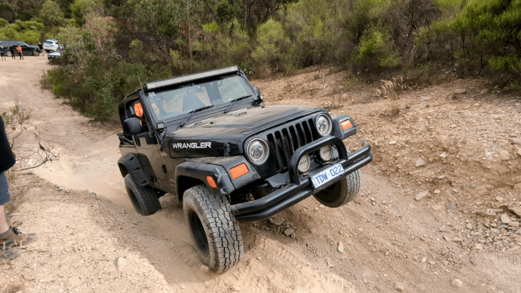 All Terrain Action 4WD Beginner Day